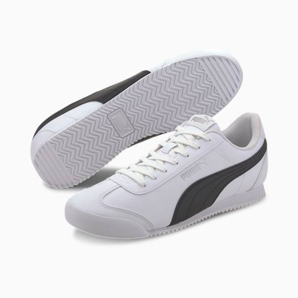 Puma Turino FSL Men's Sneakers White / Black | PM917SFO