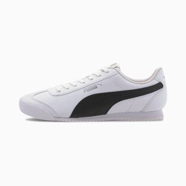 Puma Turino FSL Men's Sneakers White / Black | PM917SFO