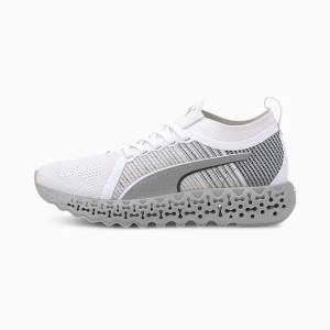 Puma Calibrate Women's Running Shoes White | PM869BOZ