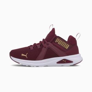 Puma Enzo 2 Women's Running Shoes Red / Gold | PM806GTL