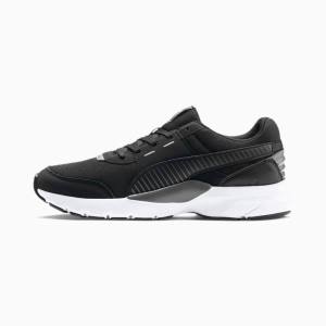 Puma Future Runner SL Women's Sneakers Black / Grey / White | PM548GPF