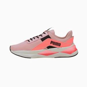 Puma LQDCELL ShatterGeo Pearl Women's Training Shoes Pink / Black | PM670JRD