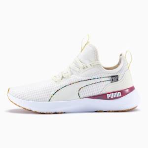 Puma PUMA x FIRST MILE PURE XT Utility Women's Training Shoes White | PM836ORF