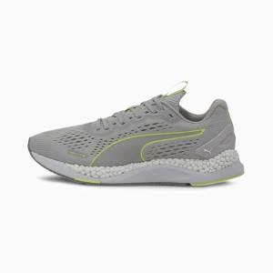 Puma SPEED 600 2 Women's Running Shoes Grey / Yellow | PM132HKV