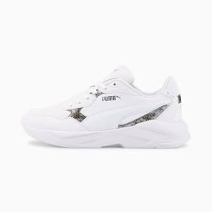 Puma X-Ray Speed Lite Metallics Women's Sneakers White Silver | PM593NRW