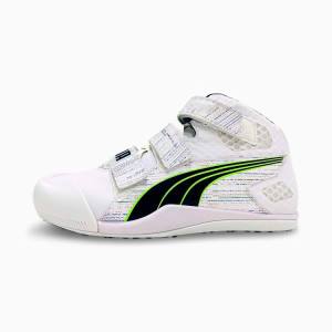 Puma evoSPEED Javelin Elite Track and Field Women's Running Shoes White Green | PM036QTS